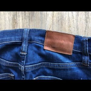 J. Crew high rise skinny jeans